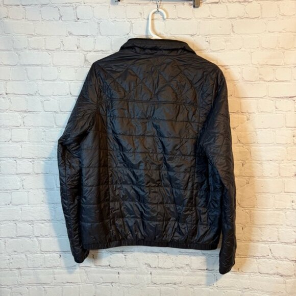 Patagonia Eco Puff Jacket Black size Large - Picture 7 of 10